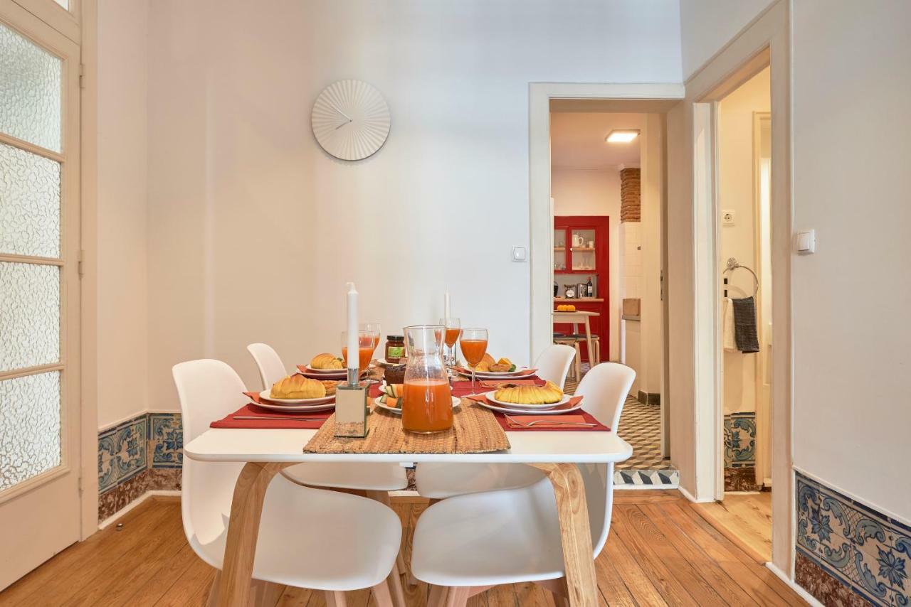 Casa Portuguesa Prata 173 Lejlighed Lisboa Eksteriør billede