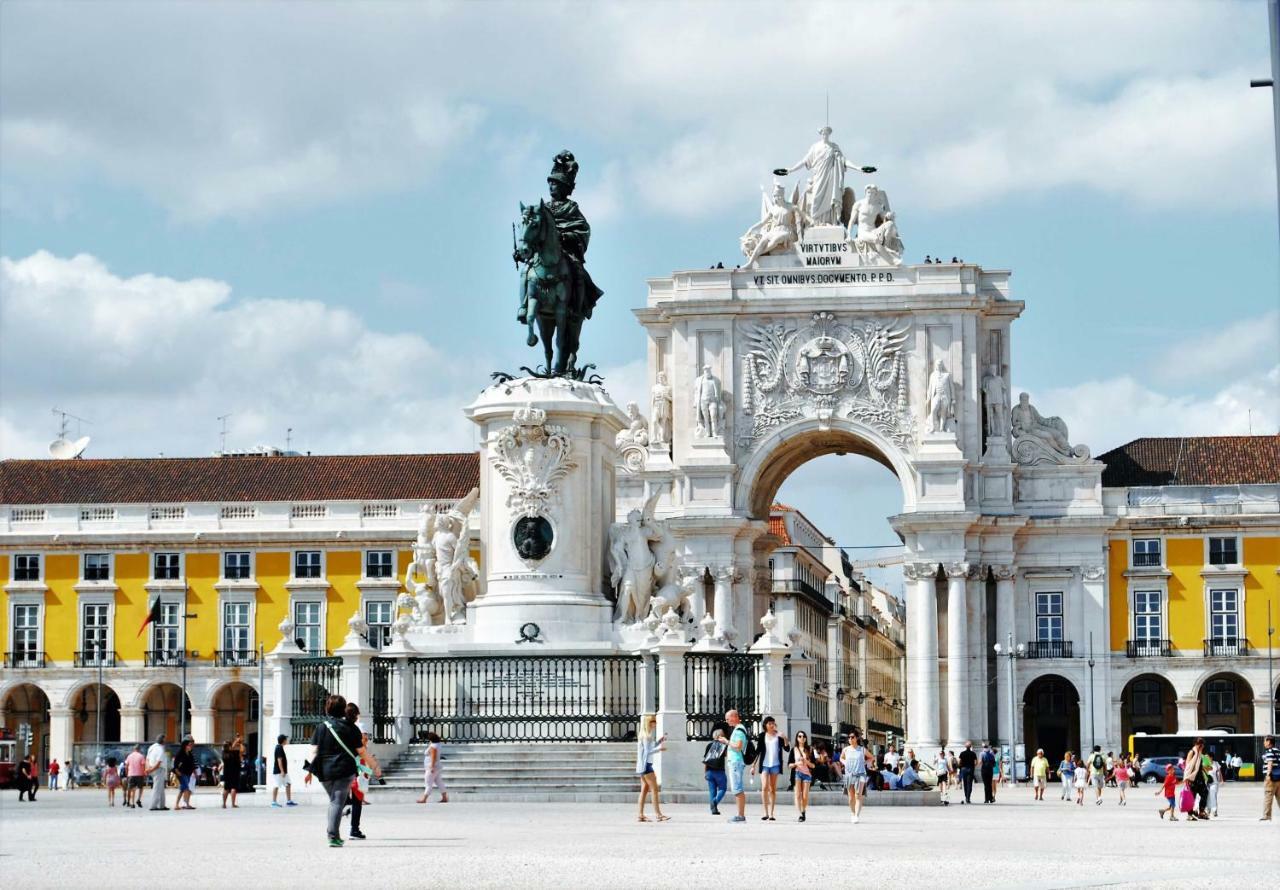 Casa Portuguesa Prata 173 Lejlighed Lisboa Eksteriør billede