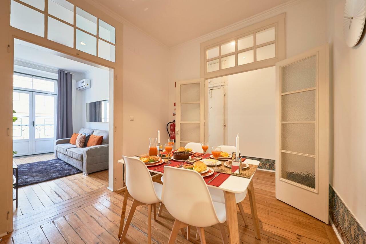 Casa Portuguesa Prata 173 Lejlighed Lisboa Eksteriør billede