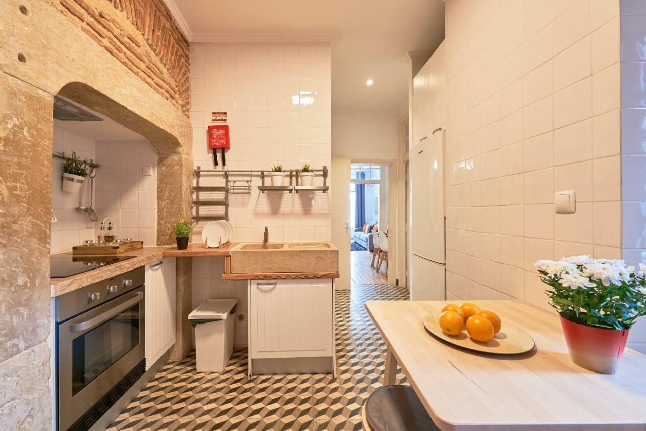 Casa Portuguesa Prata 173 Lejlighed Lisboa Eksteriør billede